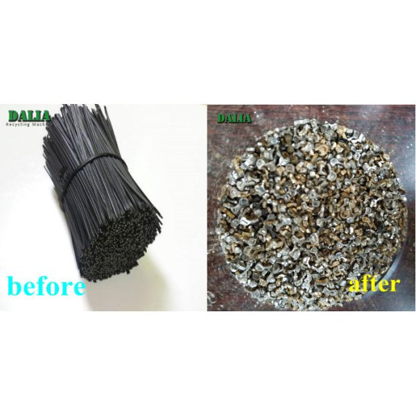 Copper Separator Machine 0.1 - 20mm Processed Wire Dia