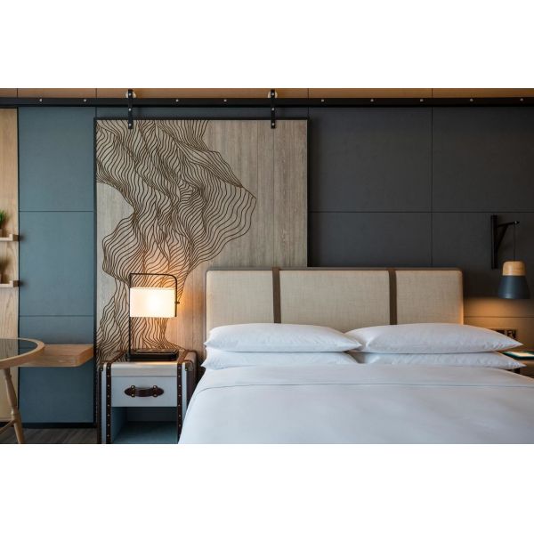 Renaissance Hotel Accent Furnitures Bedroom Sets Wooden Fixed Decorations And Upholstered Loose Furnitures