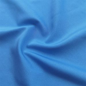 Moisture-Wicking 40D Tricot Knitted Nylon Spandex Fabric for UV Resistant Yoga