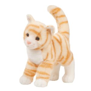 Standing Pose Brown Cat Plush Toys