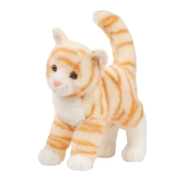 Buy Standing Pose Brown Cat Plush Toys at wholesale prices