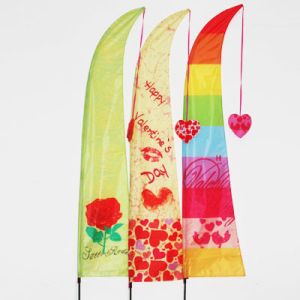 Quality Spring Seasonal Garden Flag Valentine Hearts for sale