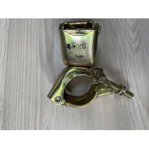 Double Clamp Scaffolding Coupler Crossed Fastener Swivel Scaffold Coupler