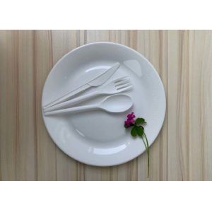 Compostable Biodegradable Disposable PLA Cutlery Set