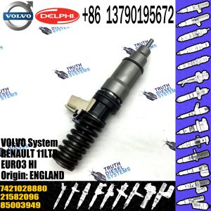 D11A MD11 Diesel Fuel Injector 21582096 BEBE4D35002 7421028880 74221644598