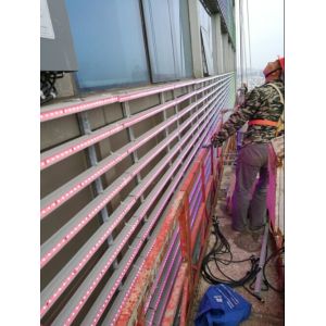 LED Outdoor Lighting IP65 RGB RGBW DMX512 LED Linear Light For Building Outline