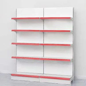 Convenient fashion hospital pharmacy shelves gondola shelf
