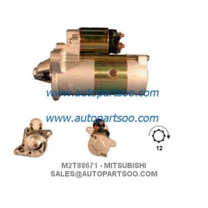 M3T12672 MEA03-0 - MITSUBISHI Starter Motor 12V 0.9KW 9T MOTORES DE ARRANQUE
