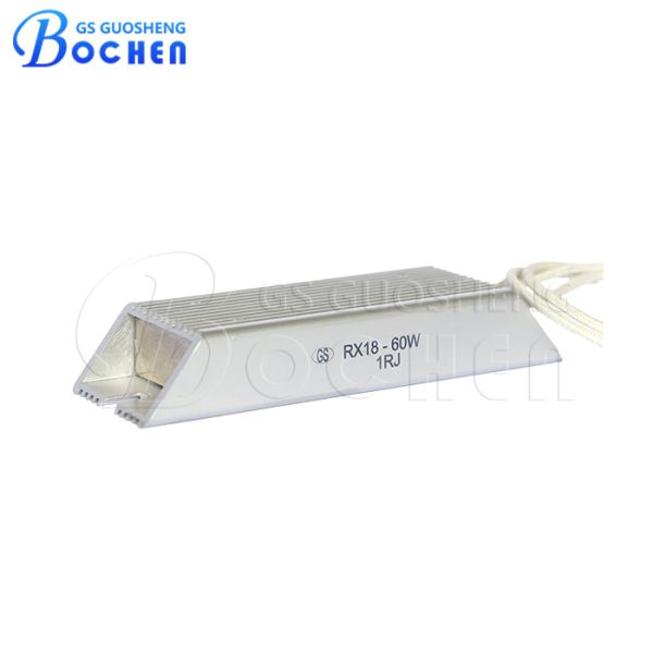 RX18 High Power Aluminum Housed Wirewound Braking Resistor with Superior Thermal