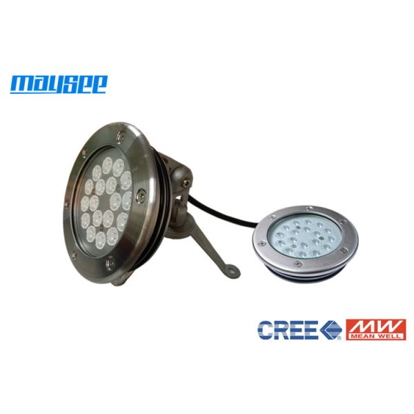 Buy High Power RGB LED Pool Light IP68 , 54W LED Swimming Pool Lights , 316L stainless steel, at wholesale prices