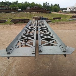 Customized Color Customized Space Frame Truss Steel Structure Roof Structure