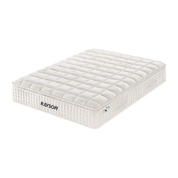 mattress for hotel bed 6 stars with gel memory foam and latex Cotton Compression Mattress
