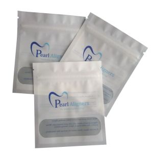 Digital Printing Plastic Pouches Packaging with Heat Seal Sealing Handle