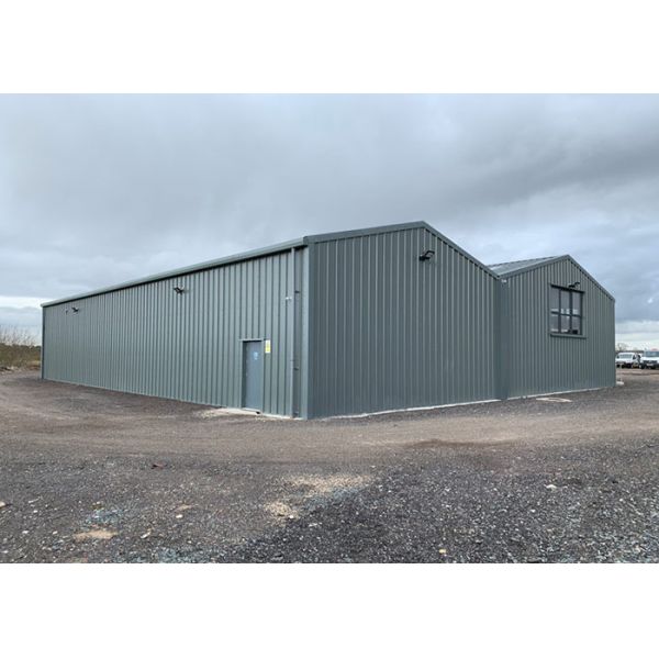 Buy Joinery Workshop Eps Sandwich Panel Steel Structure Building at wholesale prices
