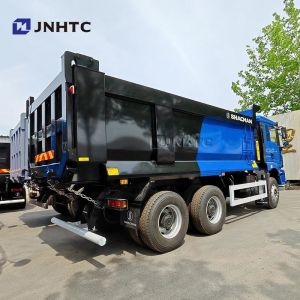 Shacman H3000 Dump Truck 6x4 Diesel Tipper Truck Left-Hand