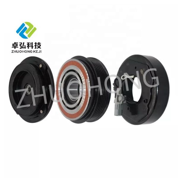 JH-COPUBC041 Auto AC Compressor Pulley Clutch Kit 6PK 115MM 12V for Mercedes Benz GL Class 2007-2016