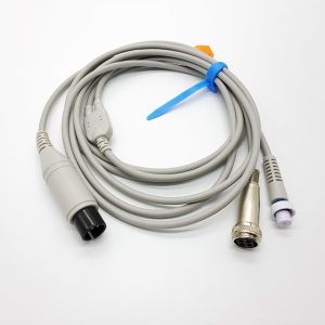 CE Metallic 4 Pin TPU Spacelabs Cardiac Output Cable