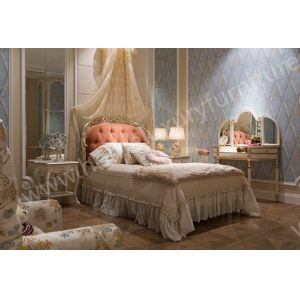 Pink Princess Kid Bed Single FB-118