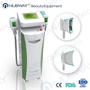 Quality Advanced Cryotechnology 5 handles cryolipolysis body slimming beauty machine for sale