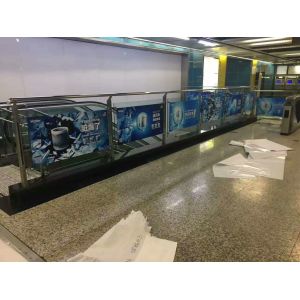 Eco-solvent/UV printable white glossy Self Adhesive Vinyl Sticker 140gsm