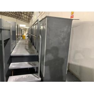 Heidelber XL75-5-F Offset Printing Press High Productivity for Advertising