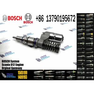 SCANlA D12 Engine Fuel Injector 1478643 1505199 1487472 1942702
