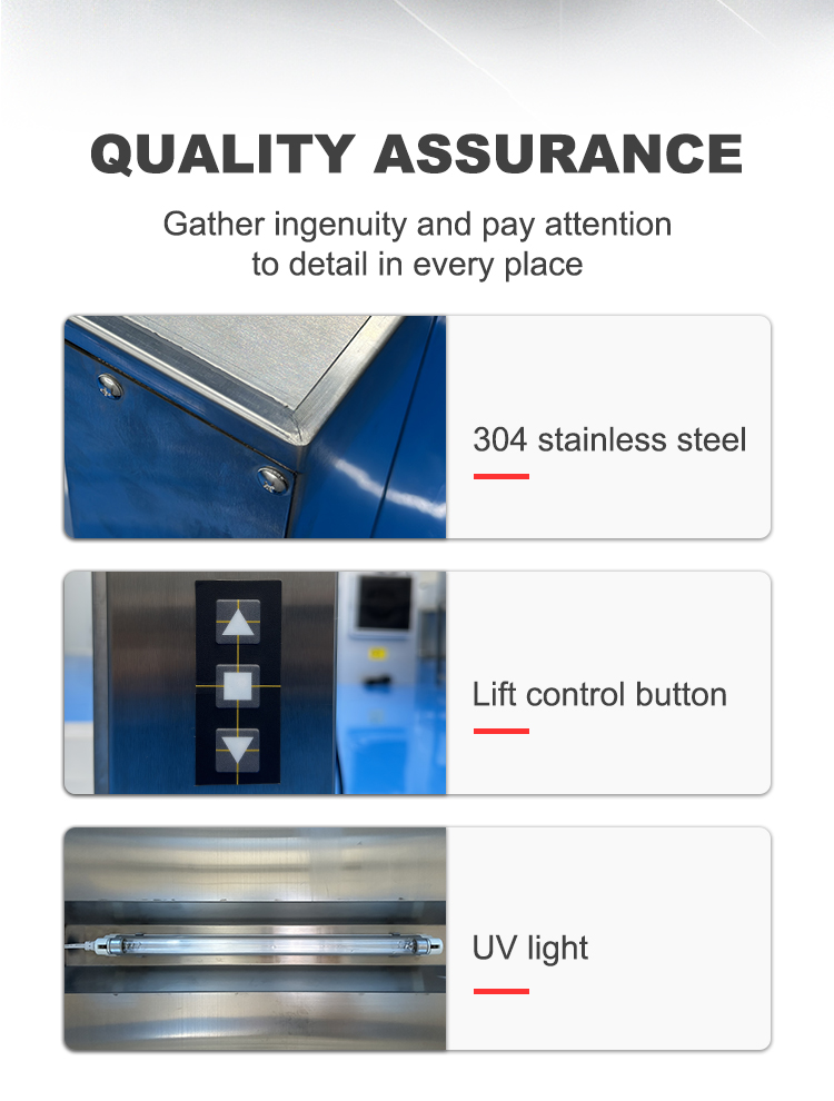304 Stainless steel Customized lifting door/window pass through cabinet electrical pass through box pass box