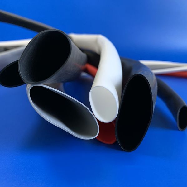 Soft Flexible Silicone Heat Shrink Tubing Waterproof Flame Resistant