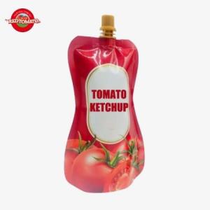 China 1% Brix Sachet Ketchup 210g Pure Natural Flavour For French Fry Dipping Sauce on sale