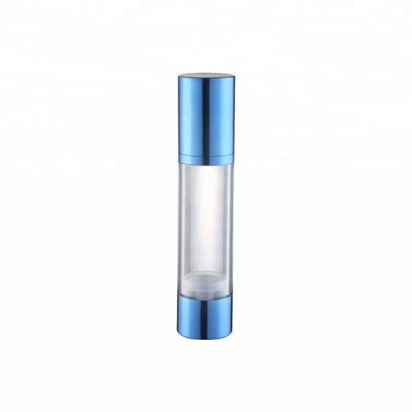 Buy Fashionable Airless Cosmetic Bottles Hot Stamping Surface Handling at wholesale prices