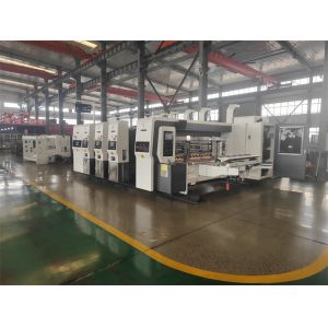 Competitive High Speed Digital Flexo Printing Diecutting Slotting Machine For