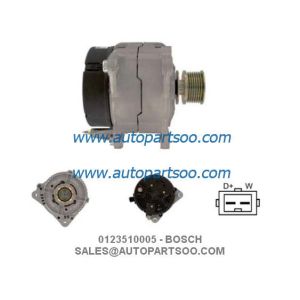 Quality 0123510005 0986039210 - BOSCH Alternator 12V 120A Alternadores for sale