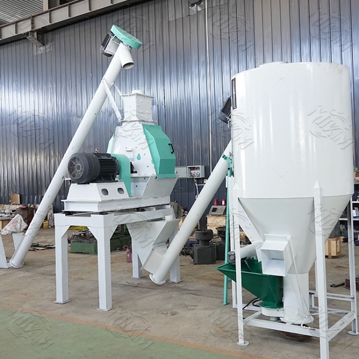 Commercial Poultry Pellet Making Machinery Animal Feed Pellet Mill Machine