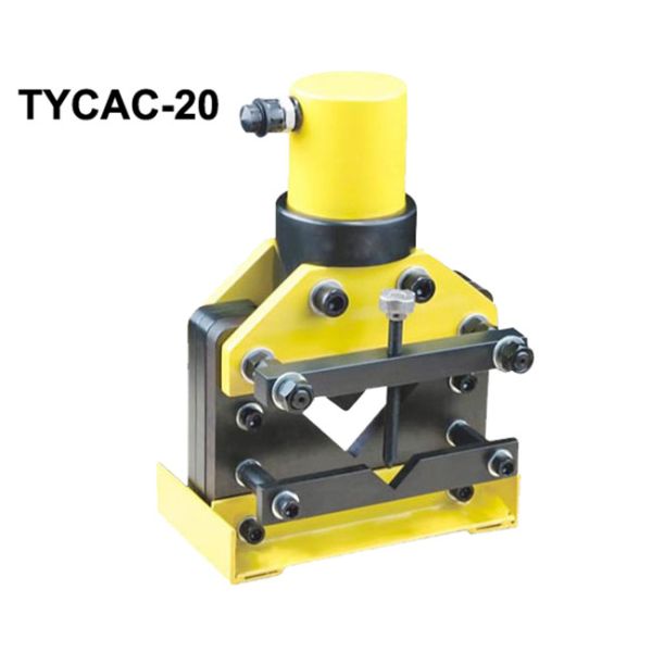 20T Output Transmission Line Tools Hydraulic Angle Steel Cutting Tools