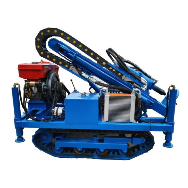 China Mini Hydraulic Crawler Piling Rig Machine For Engineering on sale China Mini Hydraulic Crawler Piling Rig Machine For Engineering on sale