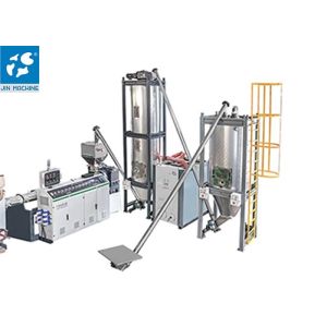 Single Screw 500kg/H SUS304 Pet Strap Making Machine