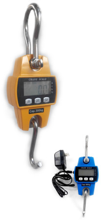 Buy 440lb 200kg Bluetooth  20mm LCD  Digital Hanging Hook Scale at wholesale prices