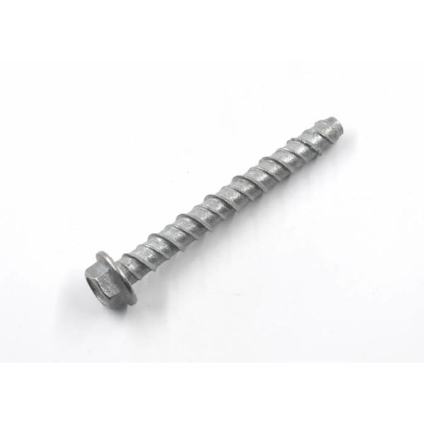 Buy Hardened Fasteners Screws Bolts Indented  Serrated Hex Head Concrete Screws at wholesale prices