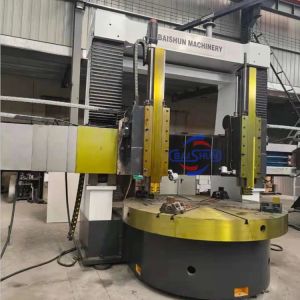 CNC Vertical Lathe Machine CK5235 Twin Spindle 3500mm Workpiece