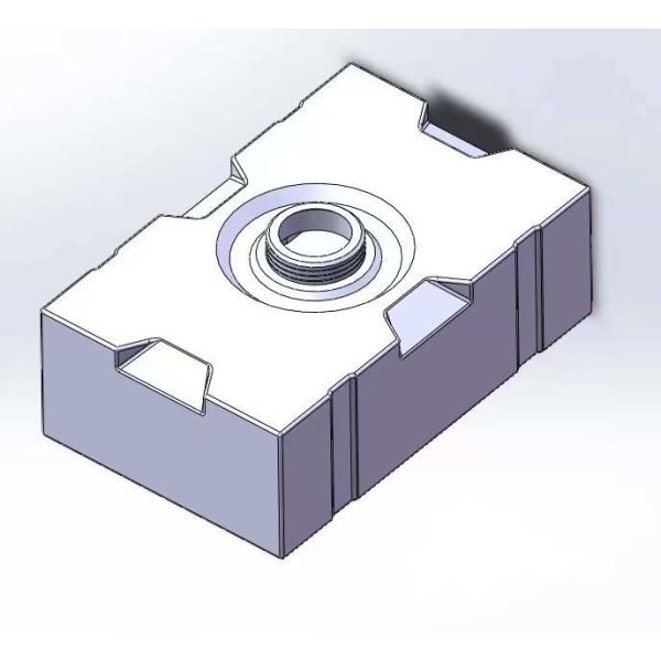 Buy 70 Liters Custom Rotational Molding 18 Gallons No Leakage at wholesale prices