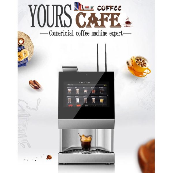 Efficiently Serve a Variety of Beverages with Our Innovative Bean To Cup Coffee