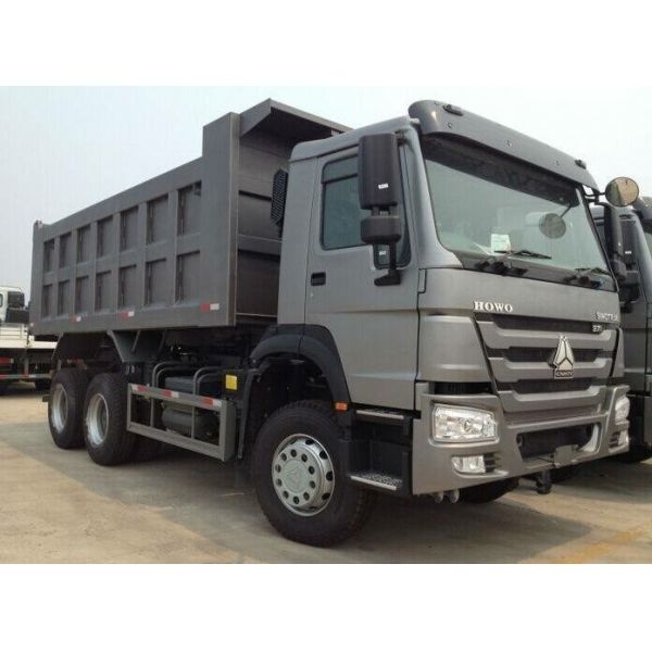 Buy ECE Approved HOWO 6X4 400HP Heavy Duty Dump Truck with 24hours Online-Service at wholesale prices
