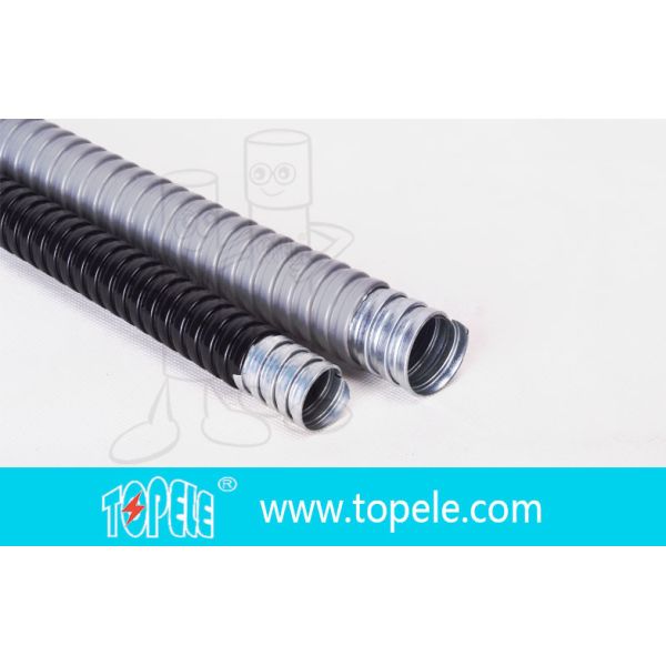 Buy Electrica Grey Galvanized Steel PVC Flexible Conduit And Fittings at wholesale prices