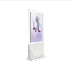 Ceiling Mount 43" 55" Double Sided OLED Digital Signage