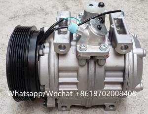 China 7PK 157MM 10P30C Toyota Coaster AC Compressor OEM 4473000611 4472201472 on sale