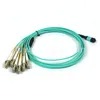 OM3 LSZH MTP Fiber Patch Cord 3m 0.35dB MPO-MPO