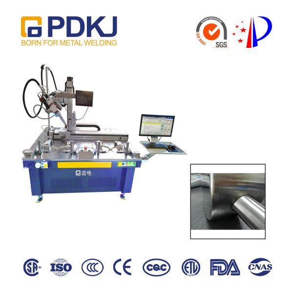 2kw 3mm Stainless Steel Automatic Welding Machine Argon For Kettle