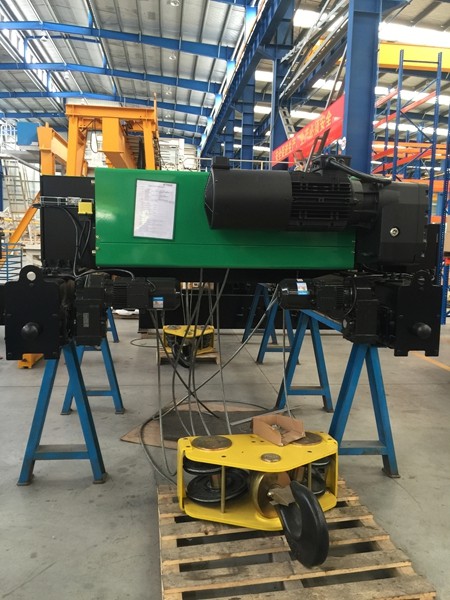 LIFTKING Single girder electric cable hoist for European overhead crane