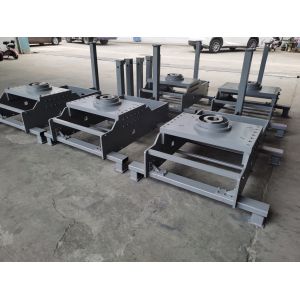 Loading wire feeder with high effectiveness, 60 kg to 1000 kg wire decoiler