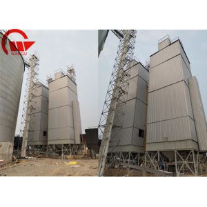 7000kj/Kg Mixed Flow 100T/D Oilseed Paddy Dryer Machine